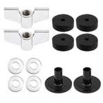 12pcs Yootones Cymbal Replacement Accessories Felts Hi-hat Clutch Felt.... Fixed Price $18.42.