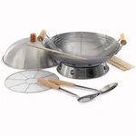 Norpro 10-piece Wok Set, Silver, 14 Inch. Fixed Price $84.89.