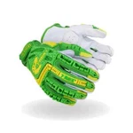 Magid: T-rex Trx743- Flexible Goatskin Palm Impact Gloves. Fixed Price $33.95.