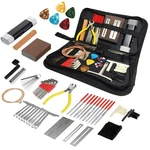72pcs Guitar Tool Kit Professional Repairing Maintenance. Fixed Price $54.92.