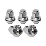 Mysttoo 5pcs M12x1.5 Chrome Wheel Lug Nut 19mm Hex Nuts For Jaguar, Silver. Fixed Price $18.99.