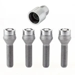 Mcgard Wheel Lock Bolt Set Cone Seat M12x1.5 17mm Hex 4-pack Chrome. Fixed Price $61.98.