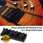 Vgeby 7 String Locking Nut 48mm Electric Guitar Part Black. Fixed Price $20.00.