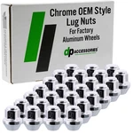 Chrome Lug Nuts 2021-2026 Ford Bronco Factory Wheels. Fixed Price $75.00.