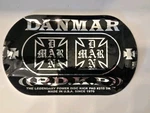 New Danmar Double Bass Drum Impact Pad #210 Dk - Iron Cross. Fixed Price $10.00.