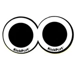 Kickport D-pad Bass Drum Impact Pad Works On Double Or Single Pedals - Black. Fixed Price $17.19.