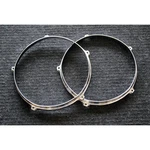 Gretsch G30212 302 Tom Hoop Pair 12" 5-lug. Fixed Price $68.00.