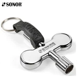 Sonor Rotor Tuning Drum Key W/ Ring For Slotted & Square Tension Rods Rk. Fixed Price $34.99.