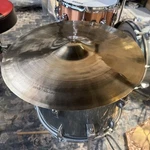 Wuhan 18-inch Western Thin Crash Cymbal. Fixed Price $153.08.