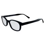X-kds Motorcycle Riding Glasses Matte Black Frame Clear Lens. Fixed Price $11.50.