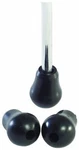 New Gibraltar 10.5mm Floating Floor Tom Rubber Rack Feet (3), #sc-fft. Fixed Price $9.89.