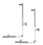 Gibraltar Keyboard Mount Arms Stand Clamp Drum Set Hardware Rack, Pair. Fixed Price $89.99.