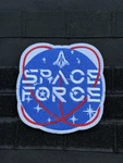 Space Force Shuttle Patch Hook Loop. Fixed Price $6.99.