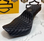 Whiplash Speed Co Gambler 18-25 Harley M8 Street Bob Standard Saddlemen. Fixed Price $399.95.