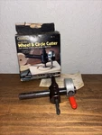 Brand New Vintage General Tool Adjustable Wheel And Circle Cutter 1" To 6". Fixed Price $21.99.