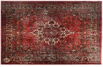 Drum N Base Vintage Persian-style Stage Rug - Original Red. Fixed Price $149.99.