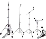 Gibraltar Cymbal Hi-hat, Snare Stand Set Hardware Pack Boom & Pedal 6700pk. Fixed Price $579.99.