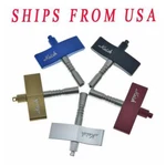 Kaish Standard Drum Tuning Keys Tuner Key For Acoustic And Electronic Drums. Fixed Price $14.99.