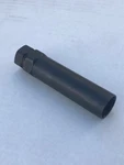 1pc Black 6 Spline Drive Lug Nut Tuner Key Wheel Lock Tool 19mm 21mm 3/4" 13/16". Fixed Price $7.95.