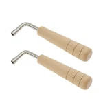 Cashbeat 2pcs Professional Lyre Harp Tuning Wrench, Universal L-shape Design .... Fixed Price $9.55.