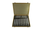 Eisco Labs 13 Piece Aluminum Tuning Fork Set In Wooden Case. Fixed Price $64.99.
