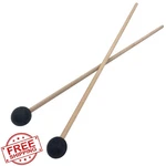 Tuoren Drum Mallets Kit Felt Rubber Wood Sticks Storage Bag Steel Xylo. Fixed Price $54.23.