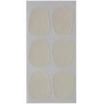 Bg Clarinet & Saxophone Mouthpiece Cushions 6 Units, Clear, Large 0.9mm, A12l. Fixed Price $19.99.