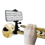 Smallan Musical Instrument Phone Stand For Low Brass Lyre,mount Your Black. Fixed Price $28.40.