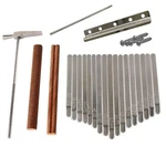 Liyafy Pack Of 17 Keys Kalimba Diy Bridge Kit With Tuning Hammer For Diy.... Fixed Price $15.89.