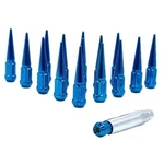 20 Pcs 12 X 1.5 Thread Spike Spline 3.35" Long Lug Nuts Car M12 Blue. Fixed Price $98.16.