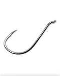Gamakatsu Octopus Hook, Barbed, Needle Point, Ringed Eye (size 10-10/0, 5-100pk). Fixed Price $23.99.