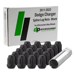 Black Lug Nuts 2011-2023 Dodge Charger Aftermarket Wheels. Fixed Price $51.00.