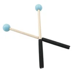 Bonsicoky 8 Inch Percussion Mallets Stick With Rubber Head And Blue. Fixed Price $9.82.