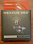 D Addario Rechargeable Nexxus 360 Headstock Tuner. Fixed Price $29.99.