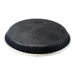 Conga, Symmetry, 9.75 D4skyndeep, Black Calfskin Graphic Drum Head. Fixed Price $113.99.