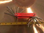 Drums Groovetech Gtdmt1 Drummer Multi-tool Key Hex Wrenches Great Gift. Fixed Price $15.49.