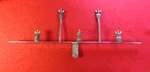 Ludwig Temple Block Stand Mounting Bar For Parts. Fixed Price $65.00.