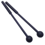 Tuoren 1 Pair 9 Inch Rubber Xylophone Sticks Tongue Drum Mallets Black. Fixed Price $12.17.