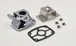 Gretsch Bass Drum Bracket Mount, Mounting Plate With Gasket And Screws. Fixed Price $29.99.
