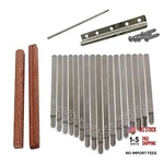 Liyafy Pack Of 17 Keys Kalimba Diy Bridge Kit For Mbira Thumb. Fixed Price $15.84.
