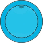 Remo Powerstroke P3 Colortone Blue Bass Drum Head 22 In. Fixed Price $57.99.