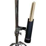 Danmar Drum Stick Holder Black Anodized Aluminum. Fixed Price $39.99.