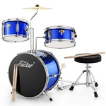 Eastar Drum Set 14'' For Kids Beginners,3 Piece With Bass Tom Snare Drum,adju.... Fixed Price $154.39.