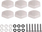 Bqlzr 6pcs Guitar Tuning Peg Caps Tuners Machine Head Replacement, Tuner.... Fixed Price $12.77.