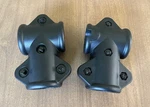 Set Of 2 Simmons Sd9k Pipe Rack Bar T Clamp Sd7k ,sd5k,alesis Dm6 For Drum Elect. Fixed Price $16.00.