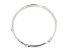 Pearl Japan Drums Drum Steel Hoop 1.6mm 12 "/6" Tension Chrome Rim-1206. Fixed Price $37.99.