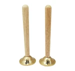 Iq Plus Mini Cymbals With Handle. Fixed Price $22.99.
