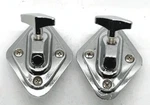 1 Pr. Gibraltar Sc-bs2 Bass Drum Spur Mounts - Excellent Gsm-001. Fixed Price $13.99.