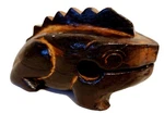 Toca Ribbit T-frog Percussion Effect Musical Instrument Wood Carved Frog. Fixed Price $14.99.