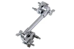 Drum Clamp With 360 Rotation & Quick-release - V-to-v Ratcheting Mounting B.... Fixed Price $83.33.